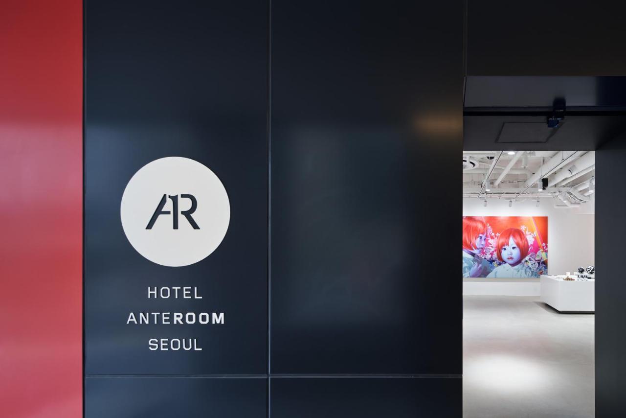 Hotel Anteroom Seoul Eksteriør billede